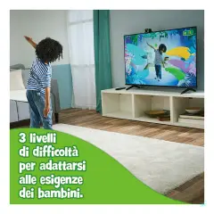 LeapMOVE+ Gioco di Movimento, Console Educativa con Fotocamera - giochi elettronici
