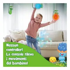 LeapMOVE+ Gioco di Movimento, Console Educativa con Fotocamera - giochi elettronici