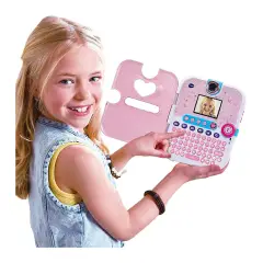 VTech KidiSecrets Video Fashion Diario Segreto Rosa Italiano 6+ Anni - giochi elettronici