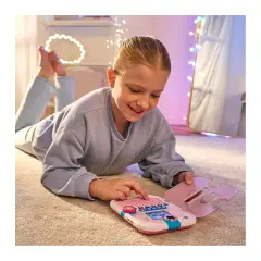 VTech KidiSecrets Video Fashion Diario Segreto Rosa Italiano 6+ Anni - giochi elettronici
