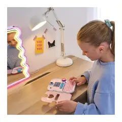 VTech KidiSecrets Video Fashion Diario Segreto Rosa Italiano 6+ Anni - giochi elettronici
