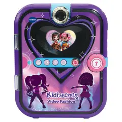 VTech KidiSecrets Video Fashion Diario Segreto con Riconoscimento Facciale - giochi elettronici
