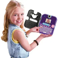 VTech KidiSecrets Video Fashion Diario Segreto con Riconoscimento Facciale - giochi elettronici
