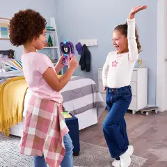 VTech KidiSecrets Video Fashion Diario Segreto con Riconoscimento Facciale - giochi elettronici