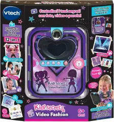 VTech KidiSecrets Video Fashion Diario Segreto con Riconoscimento Facciale - giochi elettronici