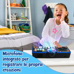 VTech Kidi DJ Mix Pro - Console DJ per Bambini - giochi elettronici