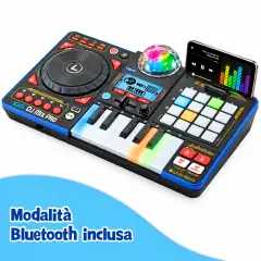 VTech Kidi DJ Mix Pro - Console DJ per Bambini - giochi elettronici