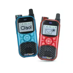 Kidi Talkie Explorer 8 in 1 Walkie Talkie - giochi elettronici