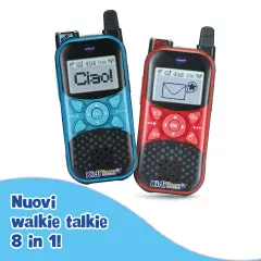 Kidi Talkie Explorer 8 in 1 Walkie Talkie - giochi elettronici