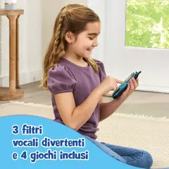 Kidi Talkie Explorer 8 in 1 Walkie Talkie - giochi elettronici