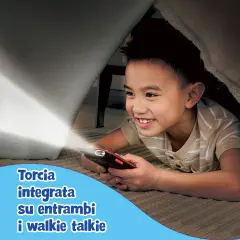 Kidi Talkie Explorer 8 in 1 Walkie Talkie - giochi elettronici