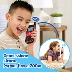 Kidi Talkie Explorer 8 in 1 Walkie Talkie - giochi elettronici