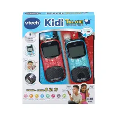 Kidi Talkie Explorer 8 in 1 Walkie Talkie - giochi elettronici