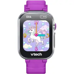 VTech Kidizoom Smartwatch DX4 16 in 1 Rosa Scuro, Italiano, 5+ Anni - giochi elettronici
