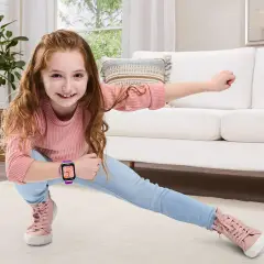 VTech Kidizoom Smartwatch DX4 16 in 1 Rosa Scuro, Italiano, 5+ Anni - giochi elettronici