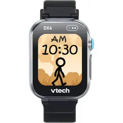 VTech Kidizoom DX4 Smartwatch Bambini 16 in 1 Nero Italiano 5+ Anni - giochi elettronici