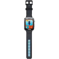 VTech Kidizoom DX4 Smartwatch Bambini 16 in 1 Nero Italiano 5+ Anni - giochi elettronici