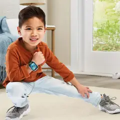 VTech Kidizoom DX4 Smartwatch Bambini 16 in 1 Nero Italiano 5+ Anni - giochi elettronici
