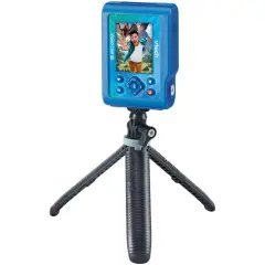 VTech KidiZoom Video Cam FX Videocamera per Bambini Blu 6+ Anni - giochi elettronici