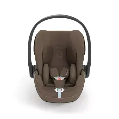 Seggiolino Auto Cloud T I-size Plus Coconut Brown Cybex - neonati 40-87 cm (0-1 anno)