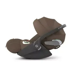 Seggiolino Auto Cloud T I-size Plus Coconut Brown Cybex - neonati 40-87 cm (0-1 anno)
