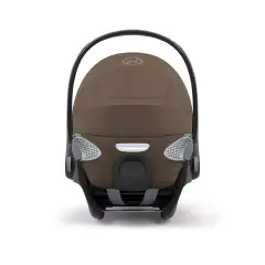 Seggiolino Auto Cloud T I-size Plus Coconut Brown Cybex - neonati 40-87 cm (0-1 anno)