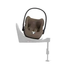 Seggiolino Auto Cloud T I-size Plus Coconut Brown Cybex - neonati 40-87 cm (0-1 anno)