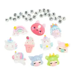 Momomi Decoden - Glow In The Dark Kit - creatività