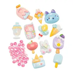 Momomi Decoden - Shiny Glitter Kit - creatività