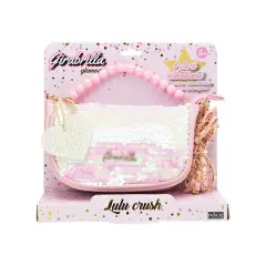 Girabrilla Lulu' Crush Borsetta Con Pailettes - bellezza e accessori