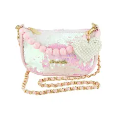 Girabrilla Lulu' Crush Borsetta Con Pailettes - bellezza e accessori