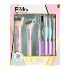 Pink It Brush Set Pennelli Per Trucco - bellezza e accessori