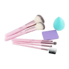 Pink It Brush Set Pennelli Per Trucco - bellezza e accessori