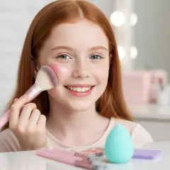 Pink It Brush Set Pennelli Per Trucco - bellezza e accessori