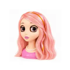 Pink It Beauty And Style Bambola Acconciature - bellezza e accessori