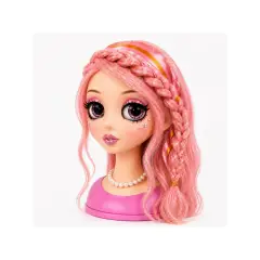 Pink It Beauty And Style Bambola Acconciature - bellezza e accessori