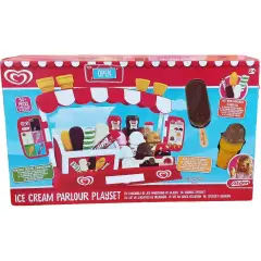 Algida Gelateria Playset ODS Toys - Set Gioco per Bambini - Alimenti, mercatini, stoviglie