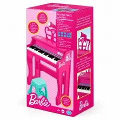 Barbie Pianoforte a Muro con Funzioni - Giocattolo Musicale - musicali