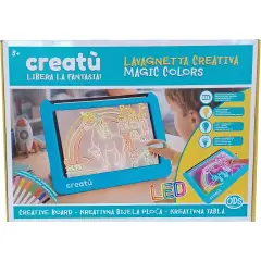 Creatù Lavagnetta Magica Creativa a LED per Disegnare - creatività