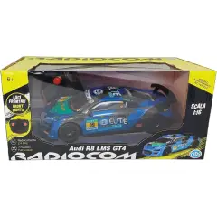 Audi R8 LMS GT4 Auto Radiocomandata RC Scala 1:16 2,4 GHz - radiocomandi