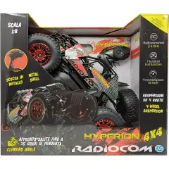 Radiocom Hyperion Auto RC Offroad Alta Velocità Scala 1:8 - radiocomandi