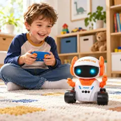 Radiocom Mars 18: Robot Radiocomandato - radiocomandi