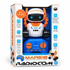 Radiocom Mars 18: Robot Radiocomandato - radiocomandi