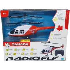 Radiofly Canada Elicottero Radiocomandato RC 2,4 GHz - radiocomandi