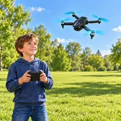 Radiofly - Star Brush Pro Camera + Screen Drone Rc 2.4 Ghz - radiocomandi