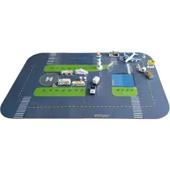 ODS Toys Silver Skyclub Playset Aeroporto XL - Giocattolo - modellini