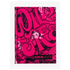 Tinta Unita Teen Diario Con Cover E Accessori 12 Mesi Wild&Free - diari