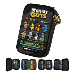 Tinta Unita Stumble Guys Astuccio One Time Nero - astucci colori