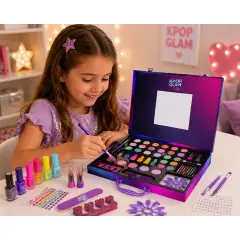K Pop Glam Star Bright Star Valigetta Make Up - bellezza e accessori