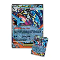 Pokemon Collezione Premium Mega Greninja-Ex - Giochi di società